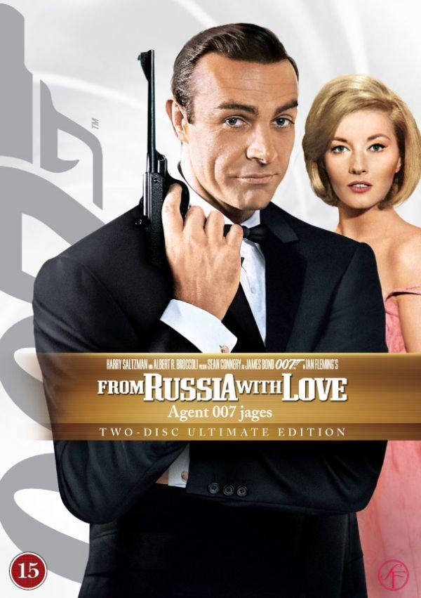 Køb Bond Ultimate Edition: From Russia With Love [2-disc]